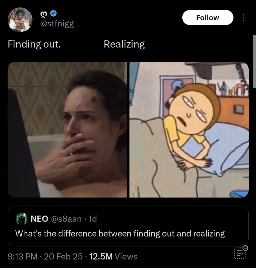 finding_out_vs_realizing